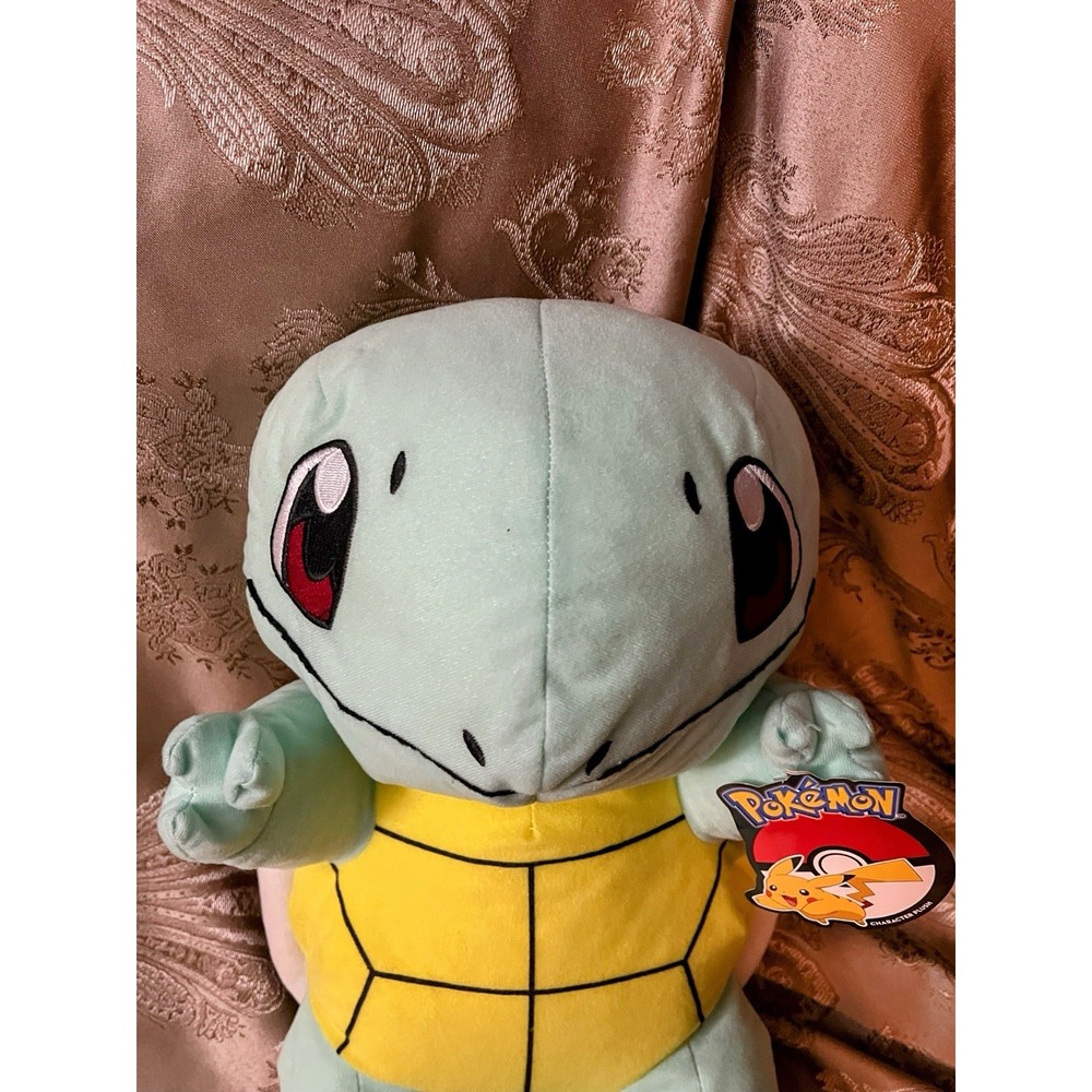 Pokemon "Squirtle" Toy Factory About 18" 2016 Plush Large Stuffed Animal Figure